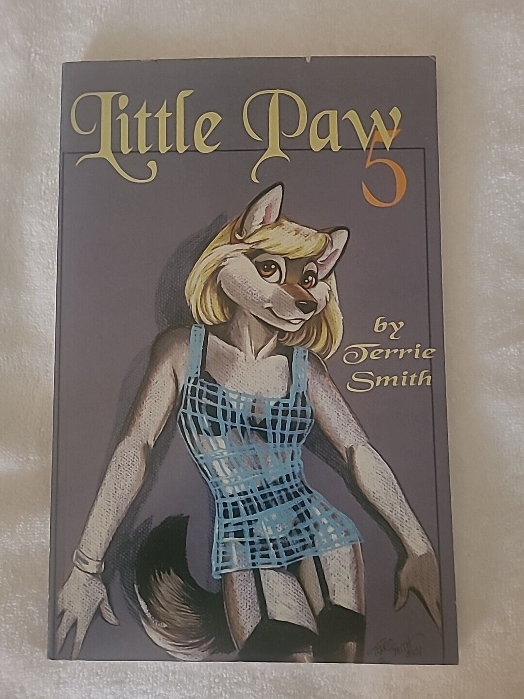 Little Paw Paperback Comic #5