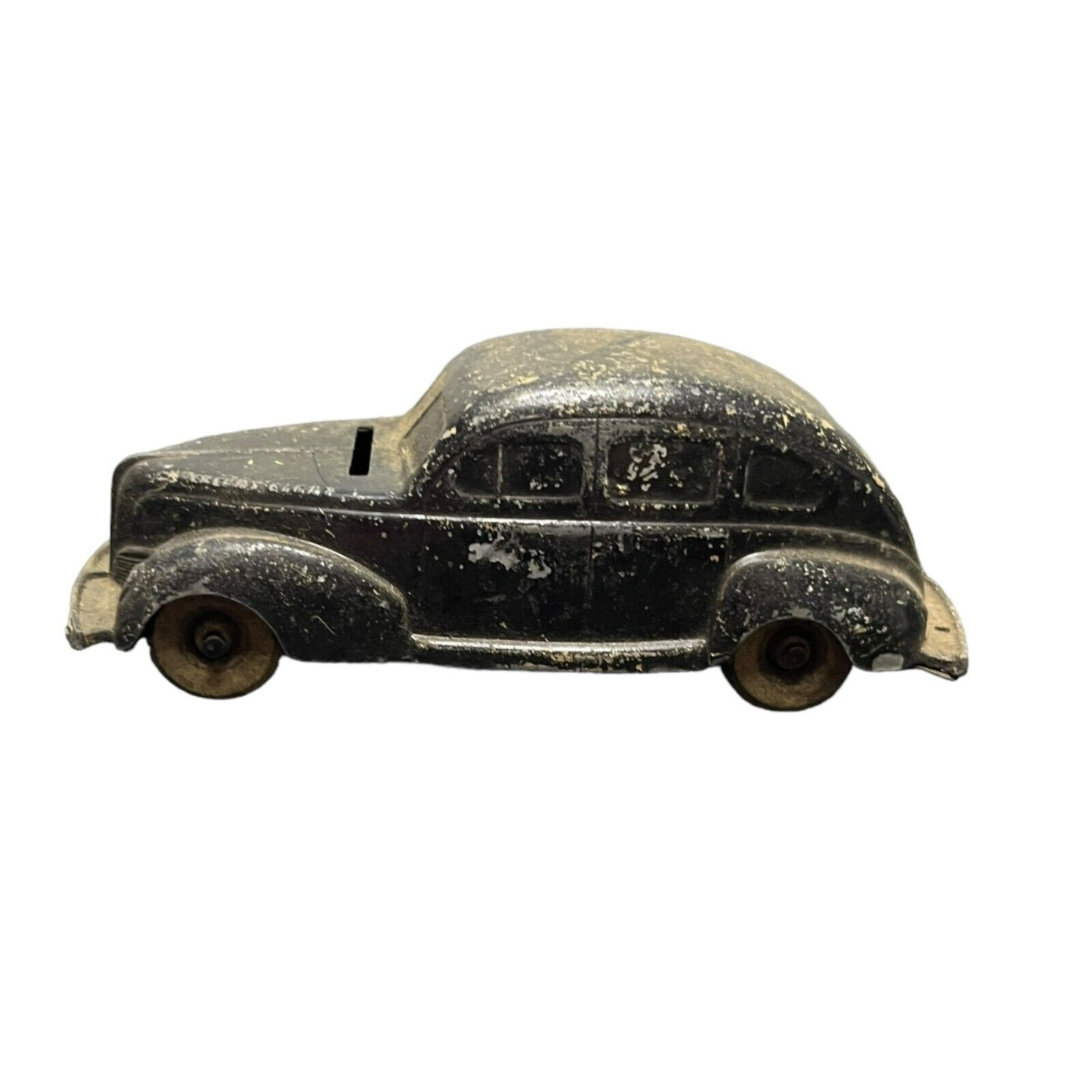 Vintage 1939-40 Mercury Eight 5” Car Coin Toy Bank Promo