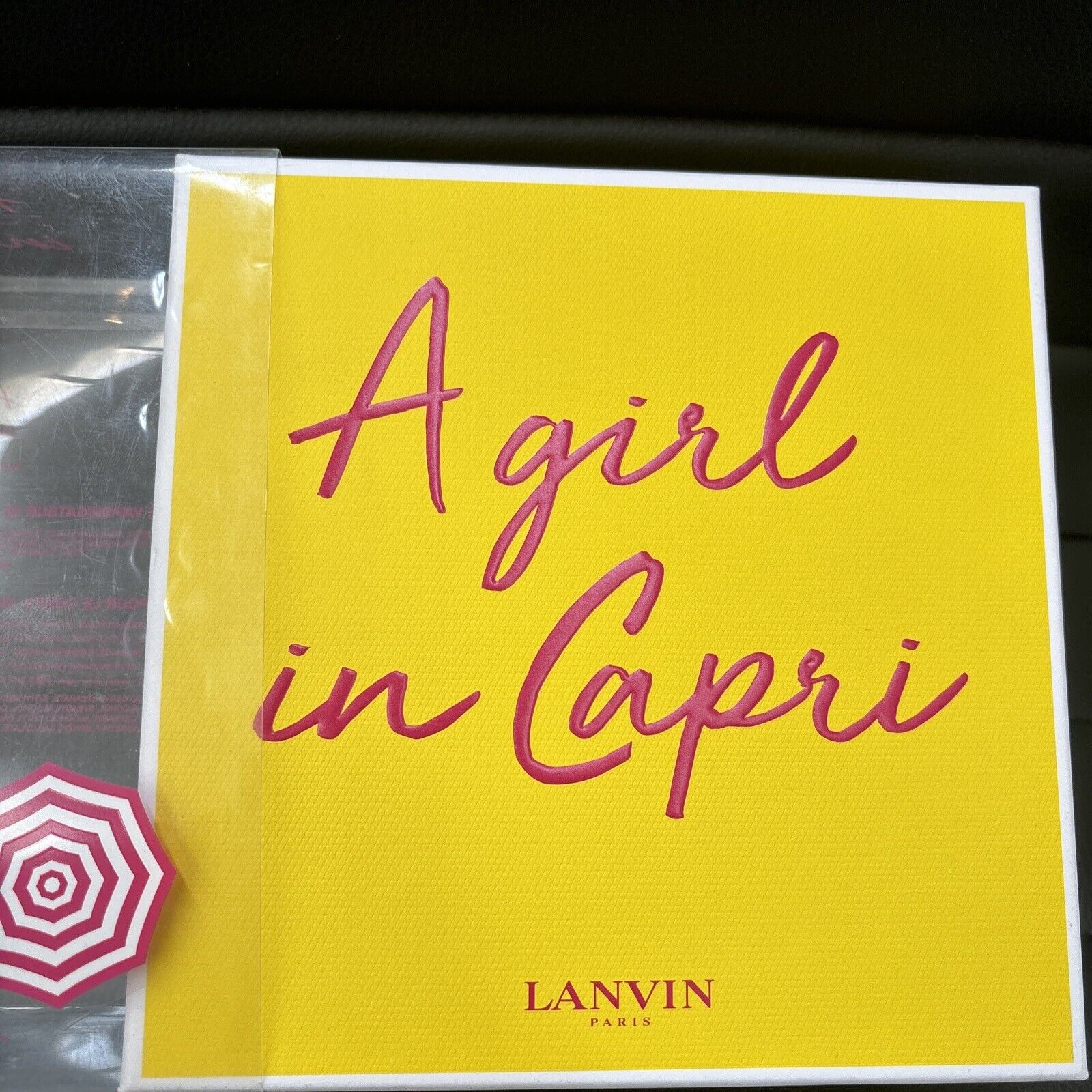 Lanvin A GIRL IN CAPRI LANVIN SET FOR WOMEN-NEW IN BOX
