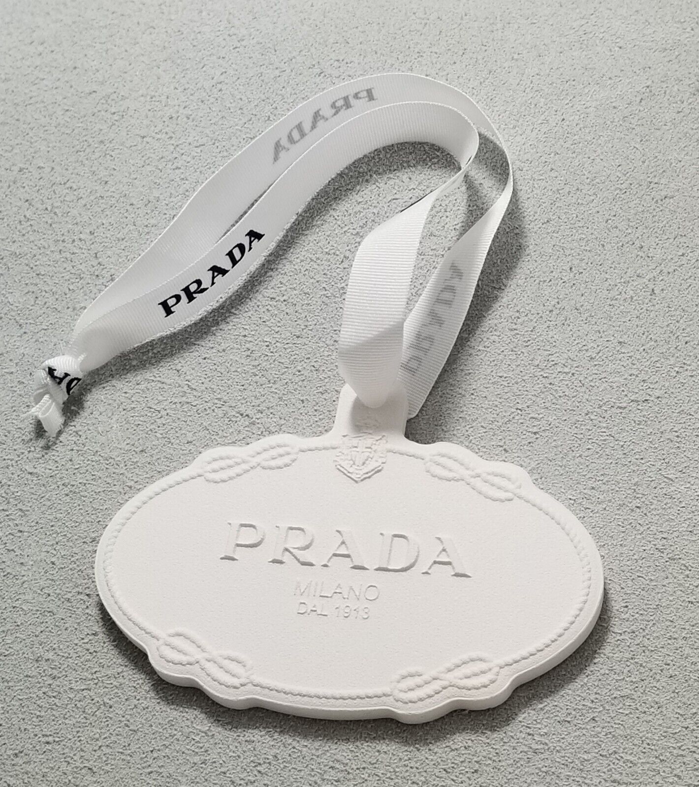 PRADA Milano PARFUMS Fragrance Stone / Unscented /NEW  / 100% AUTHENTIC 
