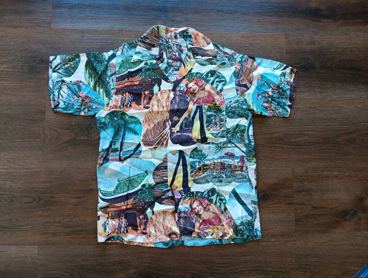Vintage Kuu Ipo  Hawaiian Aloha Shirts 1950 US Made 