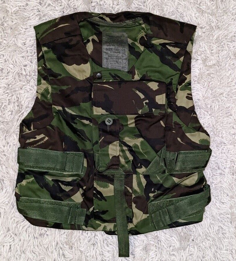 British Army Camouflage & Royal Navy Flak Jacket Body Armour Vest Cover