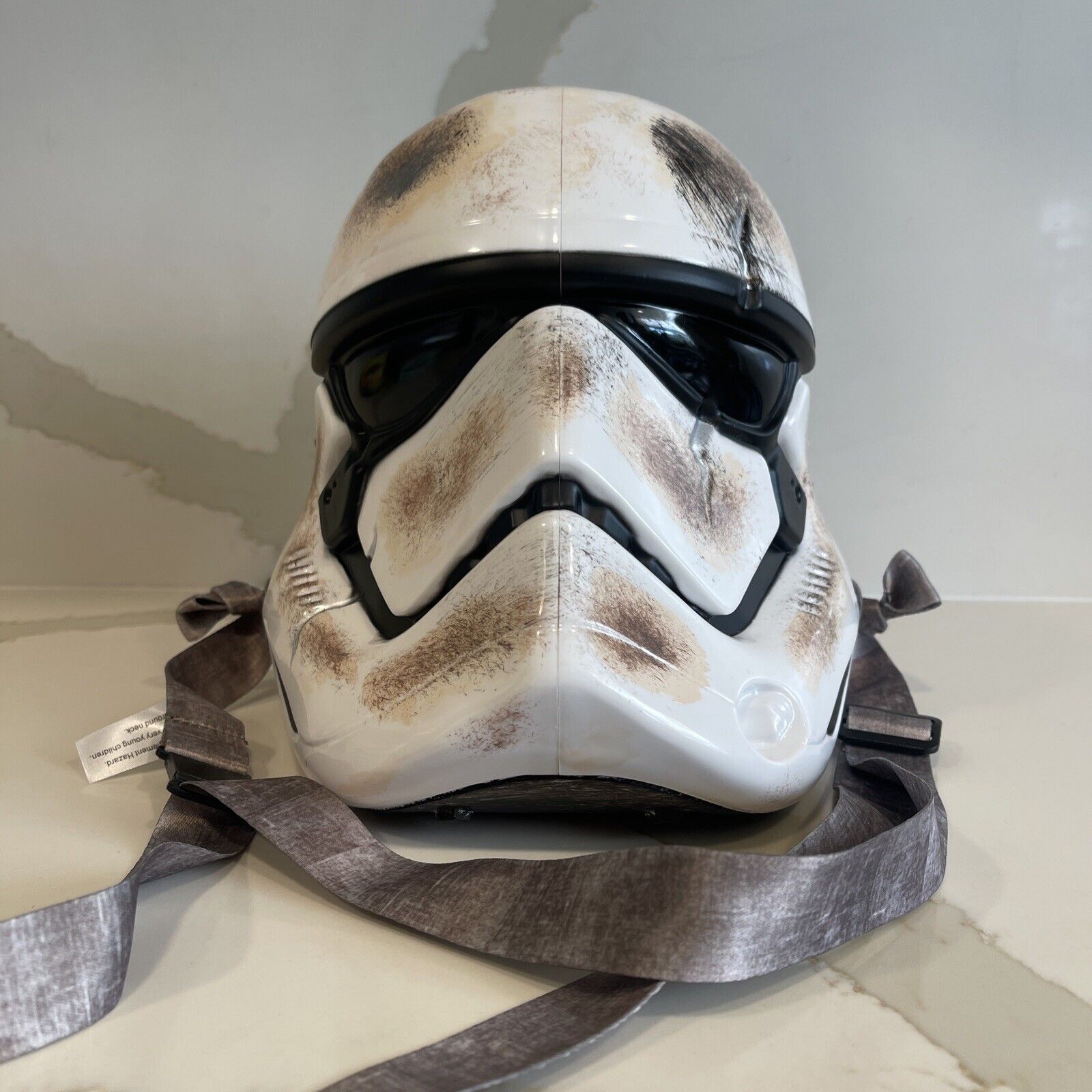 2024 Disneyland Star Wars Salvaged Stormtrooper Helmet Popcorn Bucket NEW