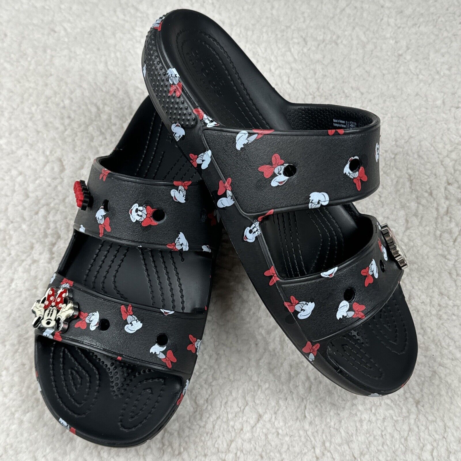 Disney Parks Minnie Mouse Sandal Crocs M8/W10 (NEW WITHOUT TAGS)