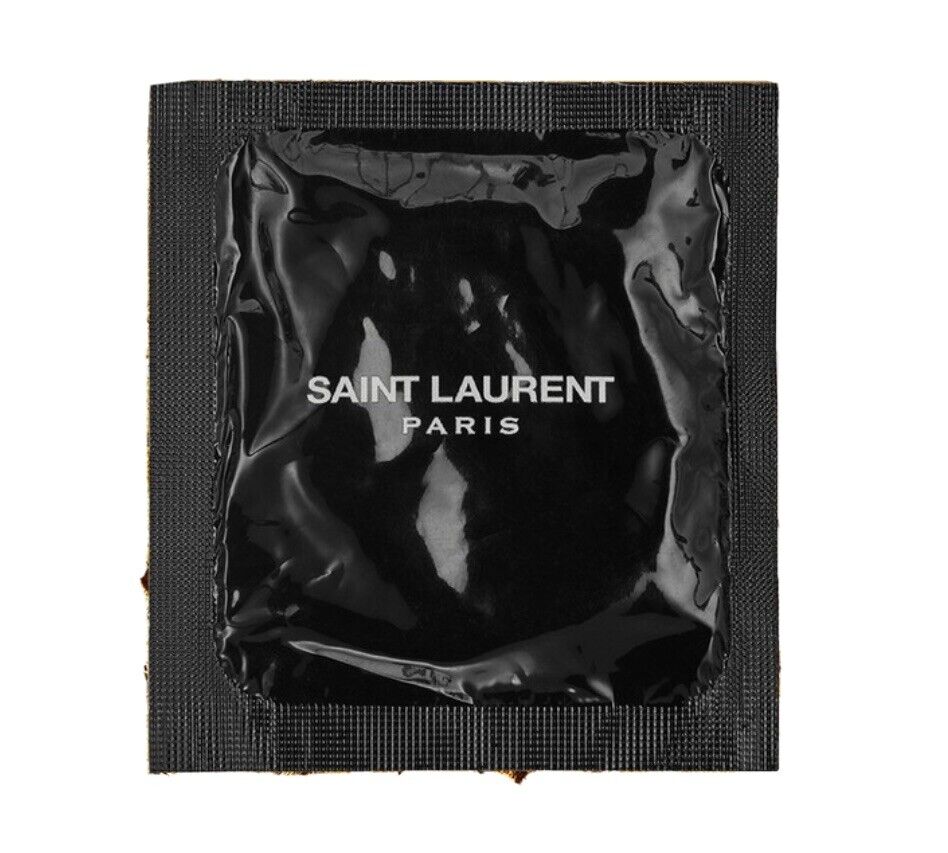 Saint Laurent YSL Condom - BLACK