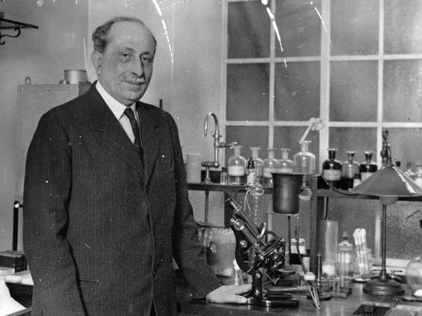 Famous tropical disease specialist Aldo Castellani During World Wa- Old Photo