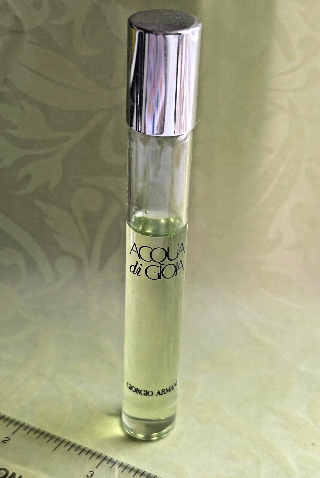 vtg Giorgio Armani Acqua di Gioia rollerball eau de Parfum perfume .34 oz 10 ml