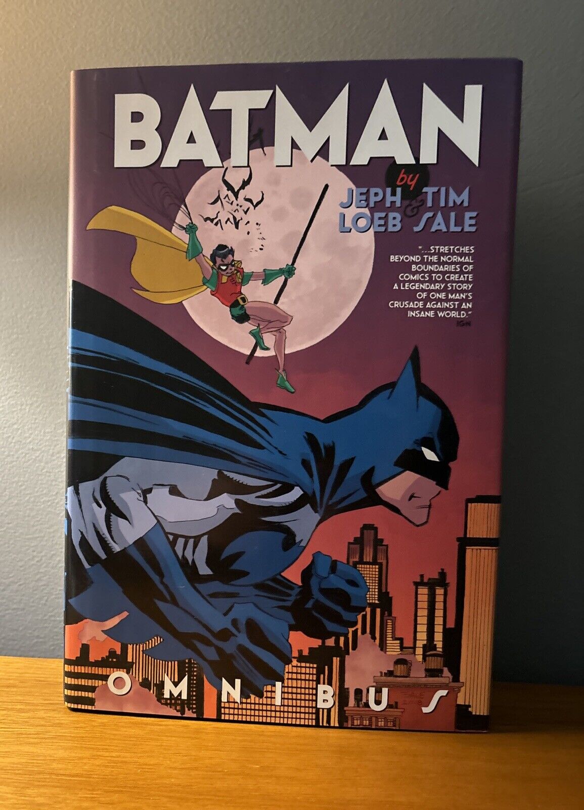Batman by Jeph Loeb & Tim Sale Omnibus (DC Comics November 2018)