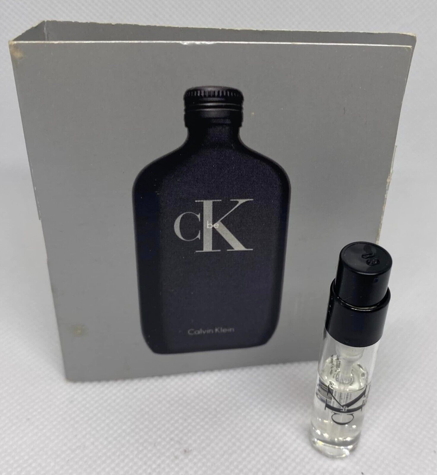 CK Be by Calvin Klein  Eau de Toilette Perfume Parfum Profumo 1.5ml 0.05oz 2003