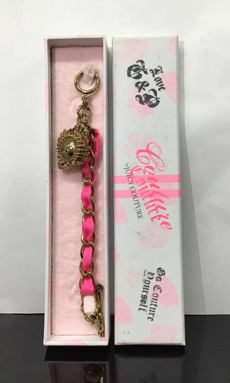 Juicy Couture , Couture Couture bracelet locket perfume, As Pictured