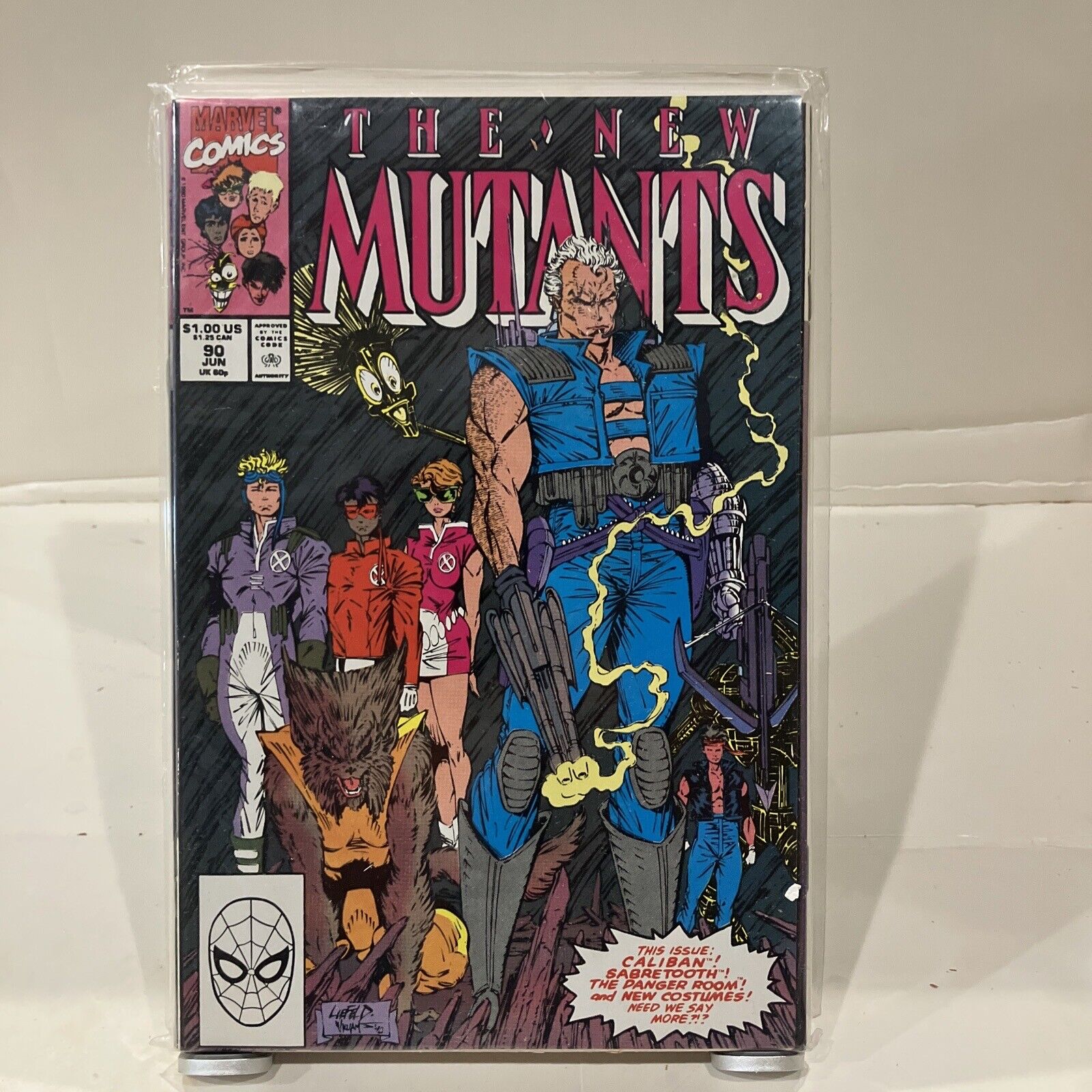 The New Mutants #90 Comic Book - Marvel Comics