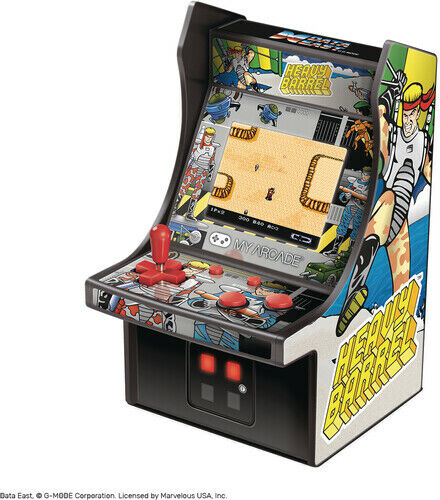 My Arcade DGUNL-3205 Heavy Barrel Micro Player Retro Arcade Machine - 6 Inch [Ne