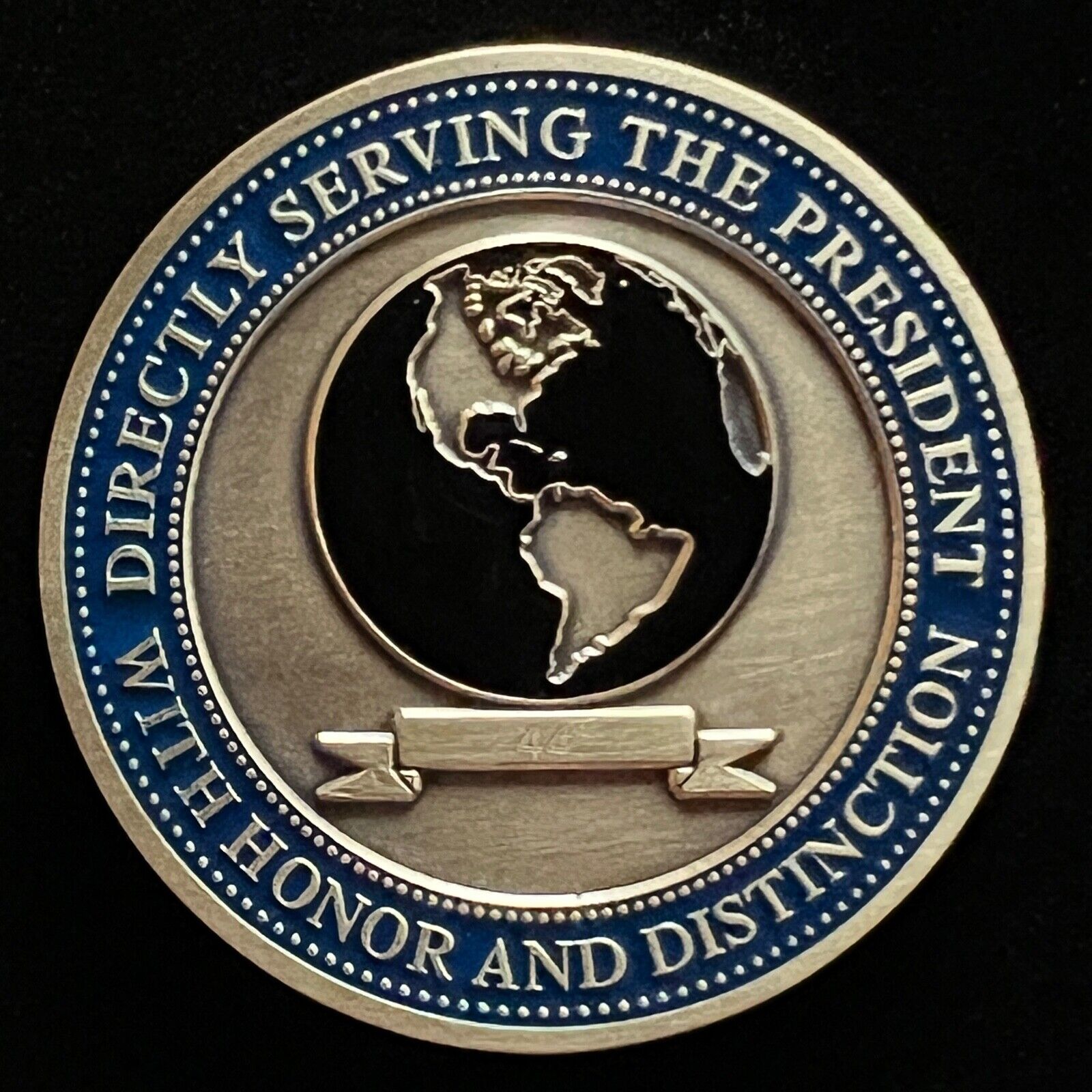 President\'s Emergency Operations Center PEOC Obama Era 44 Challenge Coin