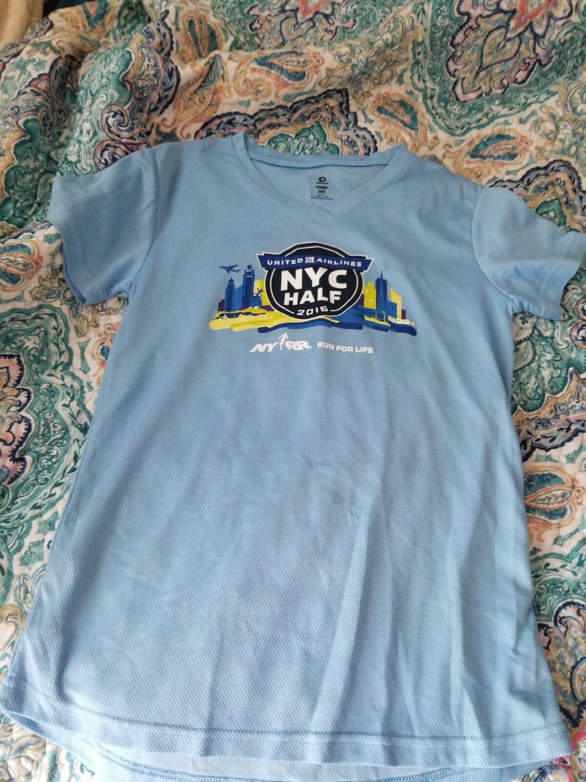 Nyc Half Marathon shirt Medium M