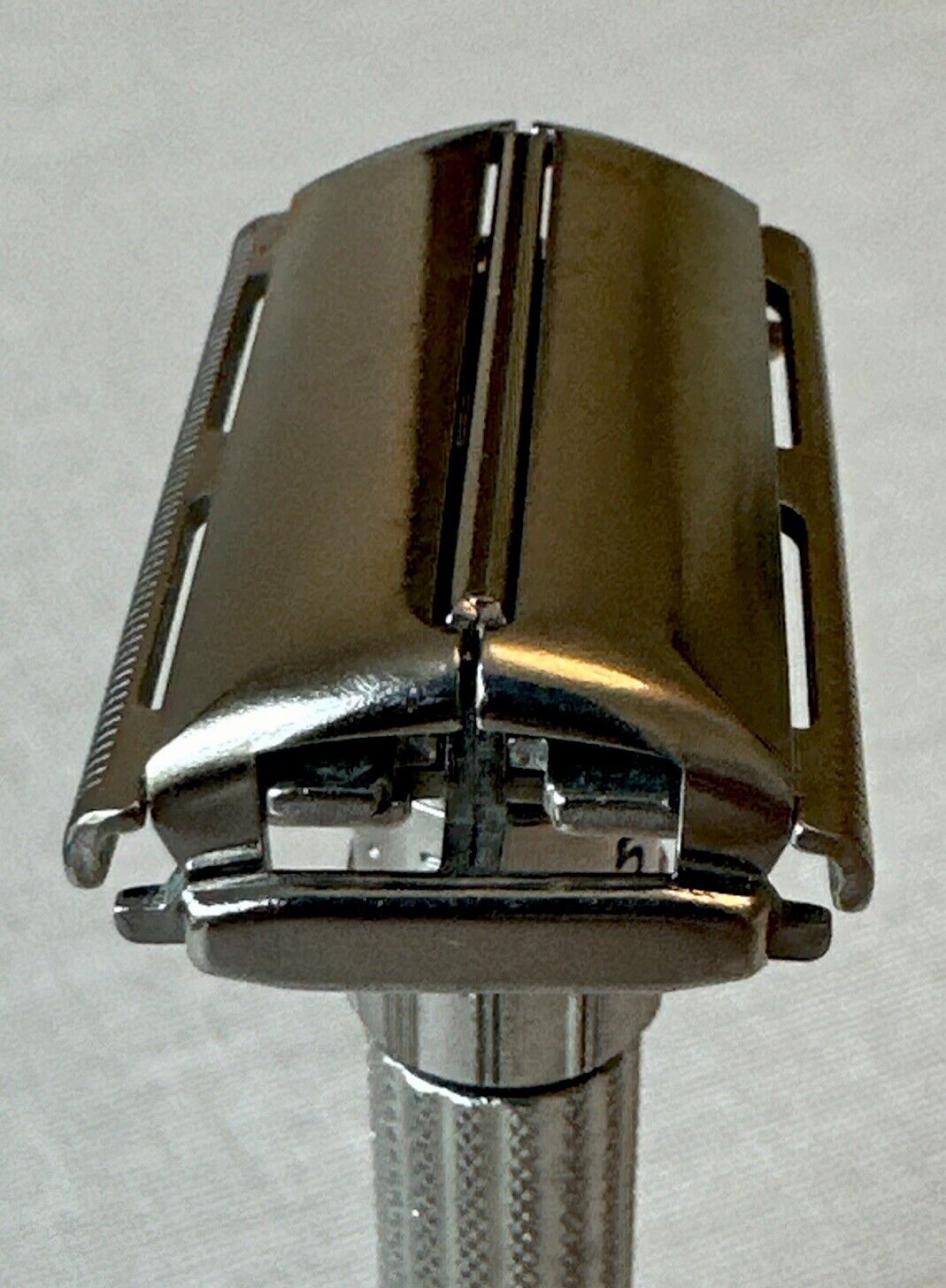 Gillette Fatboy Adjustable [E4 1959] - Vintage Safety Razor