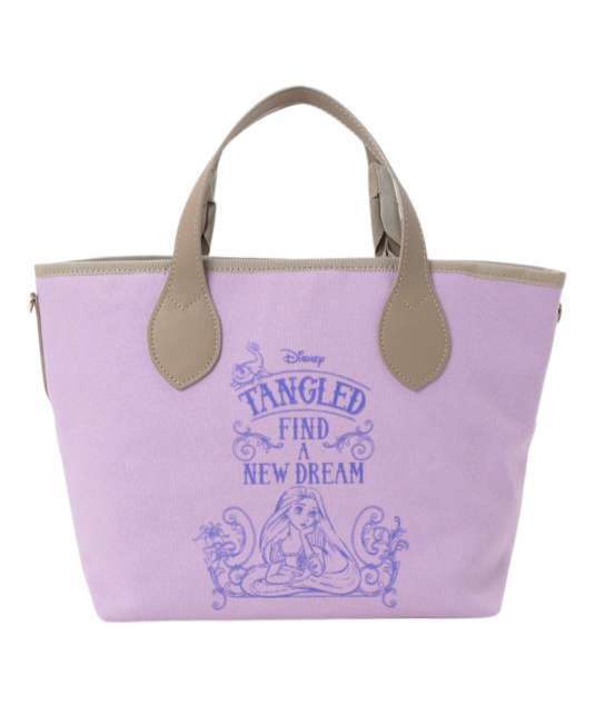 LANVIN en Bleu Tangled Rapunzel 2way tote bag special collection Disney Store 
