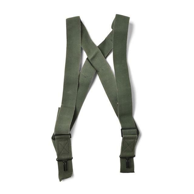 M1950 Trouser Pant Suspenders Elastic US Military Surplus 