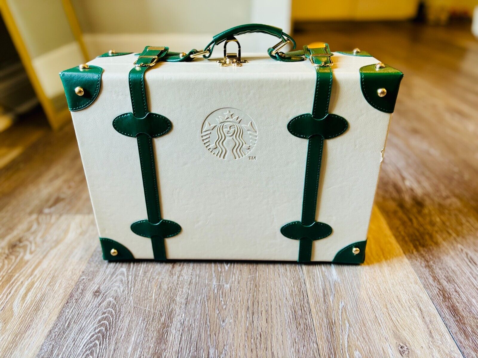 Starbucks Trunk Bag Only Of My Customized Journey Set Rewards Gold members LTD