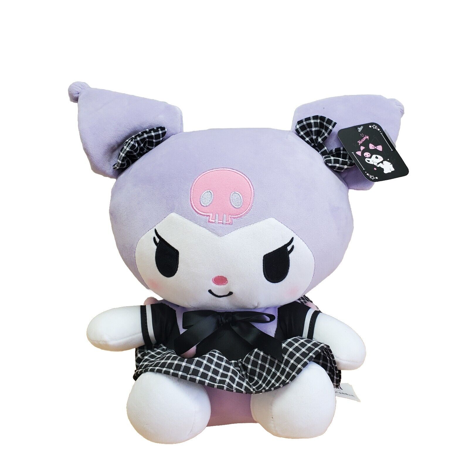 NEW Sanrio My Melody Kuromi Stuffed Doll Plush 14\