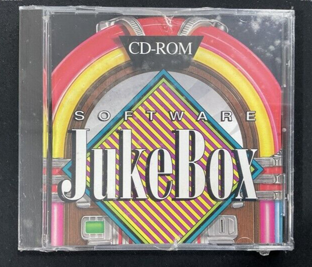 Vintage Software Jukebox CD Rom Factory Sealed 1993