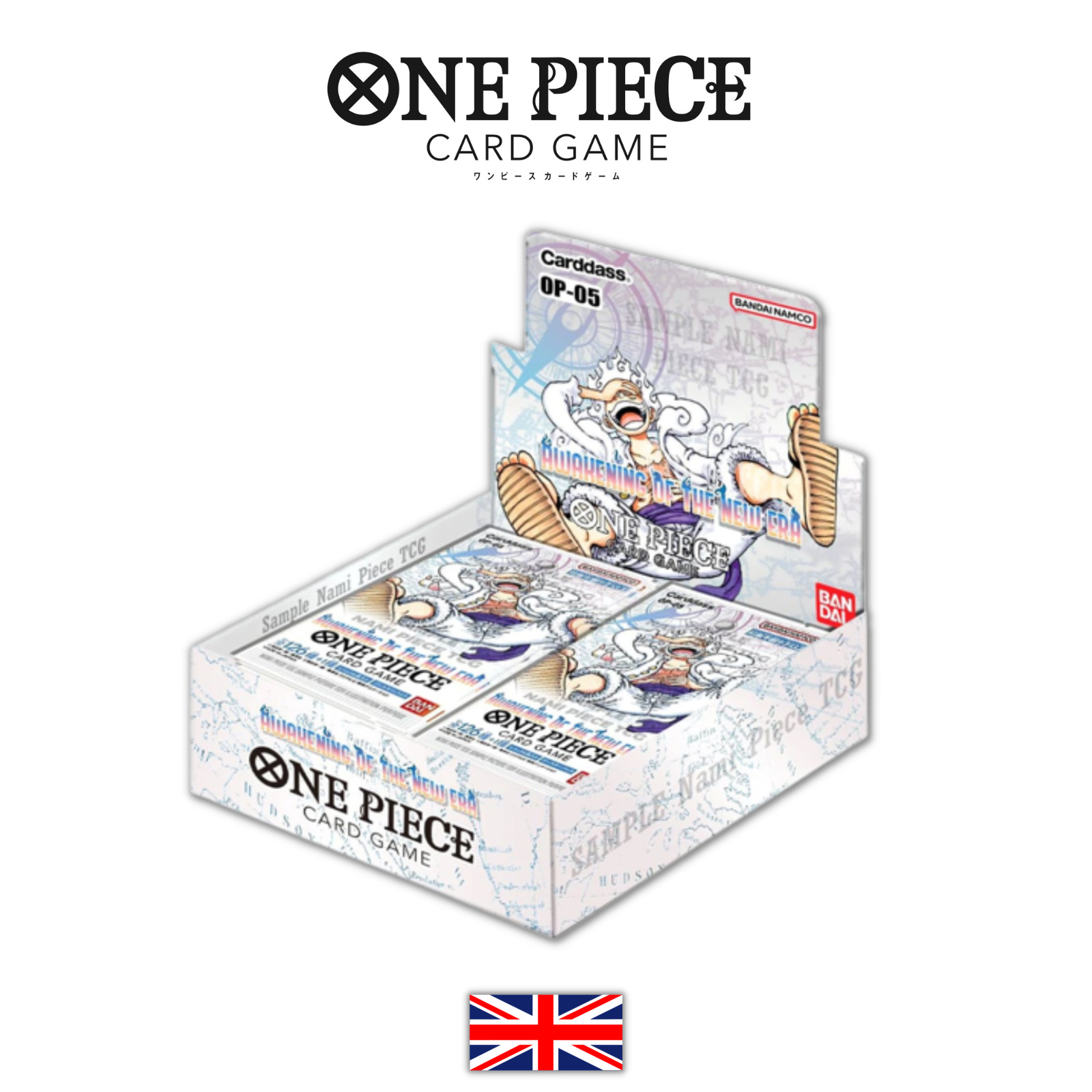 One Piece OP05 Booster Box Display Awakening of the New Era OP-05 English New