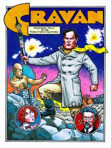 CRAVAN: MYSTERY MAN OF THE TWENTIETH CENTURY By Mike Richardson & Rick Geary