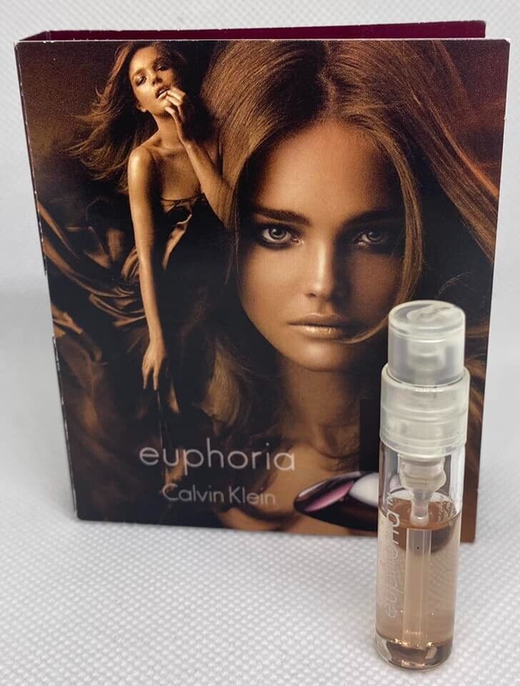 Euphoria by Calvin Klein Eau de Parfum Perfume Parfum Profumo 1.5 ml 0.05oz 2005