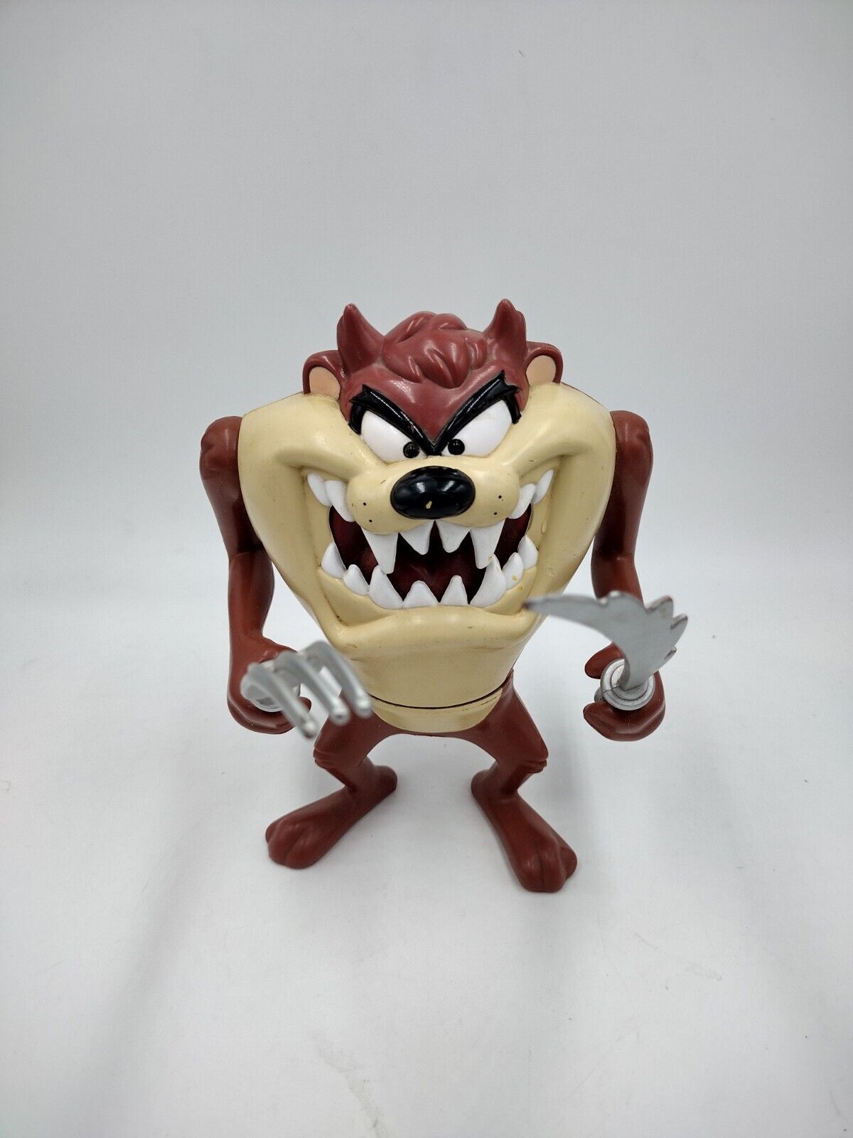 Tyco Vintage 1993 Tasmanian Devil Talking Figure, Battery Included And Works