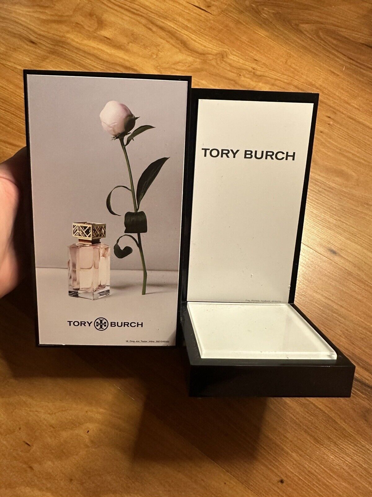 Tory Burch Fragrance Display Perfect For Closet Or Vanity Display Authentic