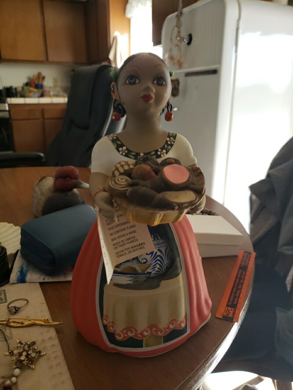 Vintage Pan Dolce Lupita Figurine 8.5\
