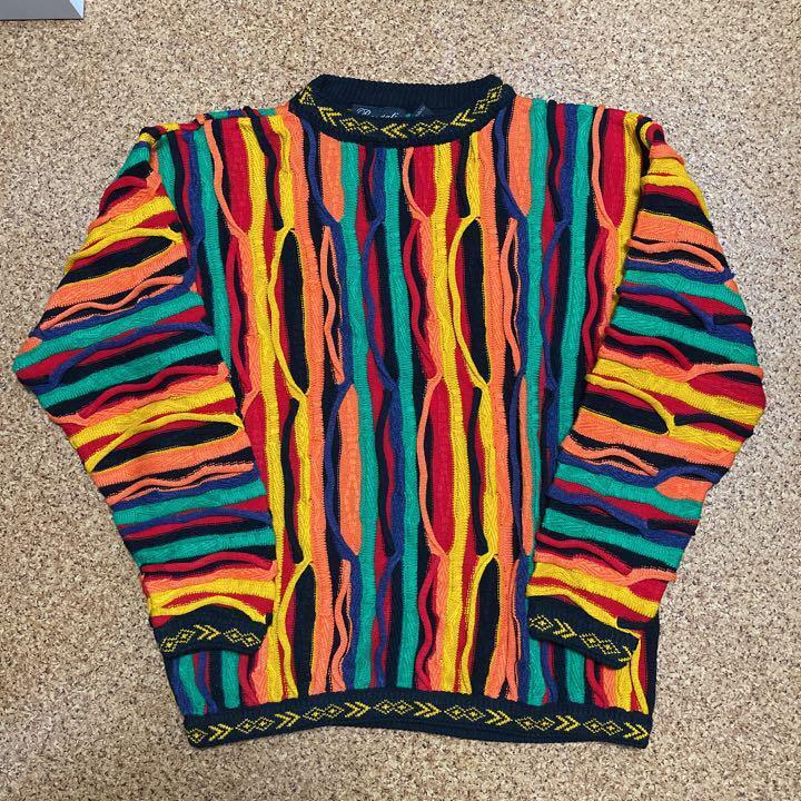 MISSONI Mens Long-Sleeve Sweater Knit SIZE L, Length 70cm Body 57cm