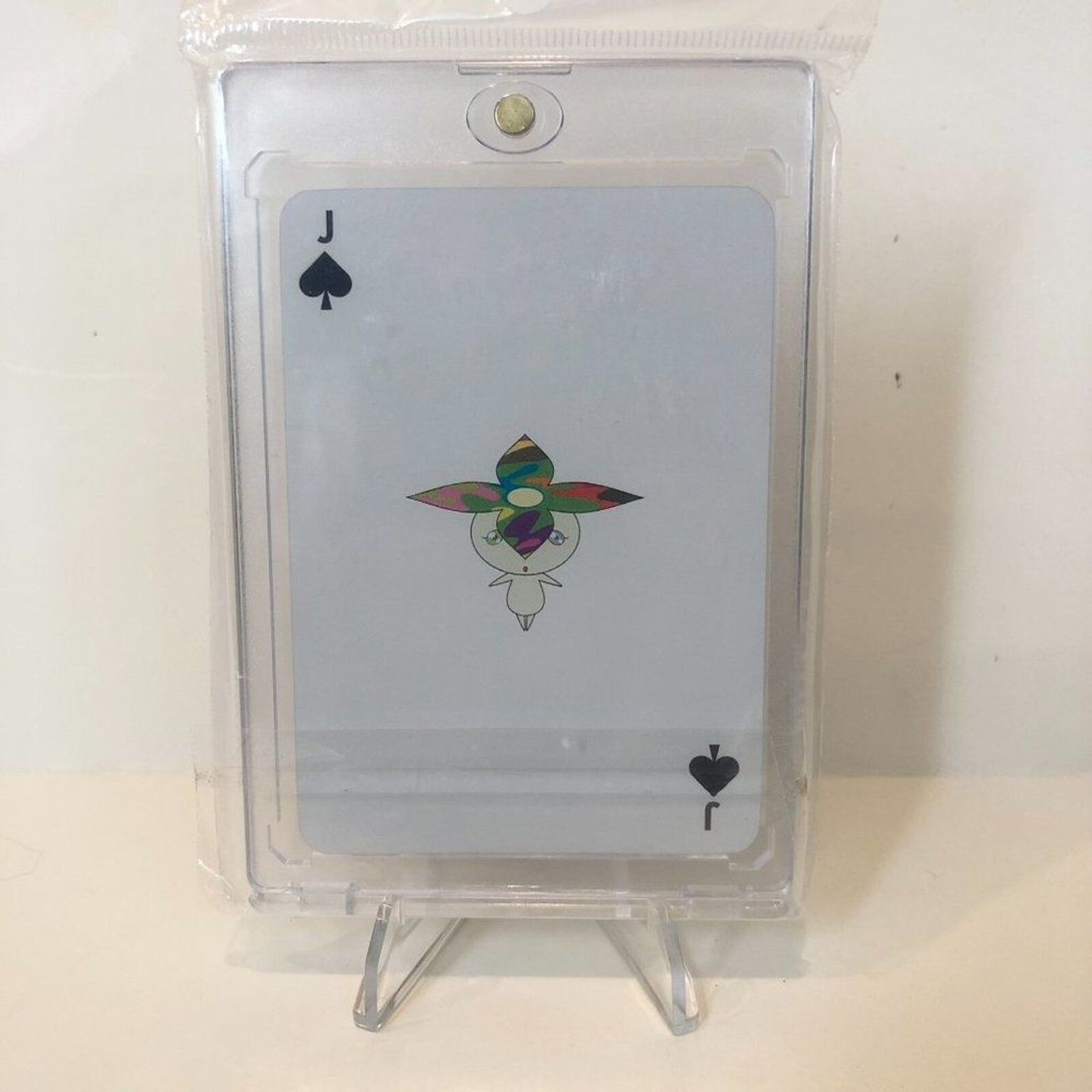 AUTHENTIC JACK of Spade Louis Vuitton x Takashi Murakami S/S 2003 Playing Card