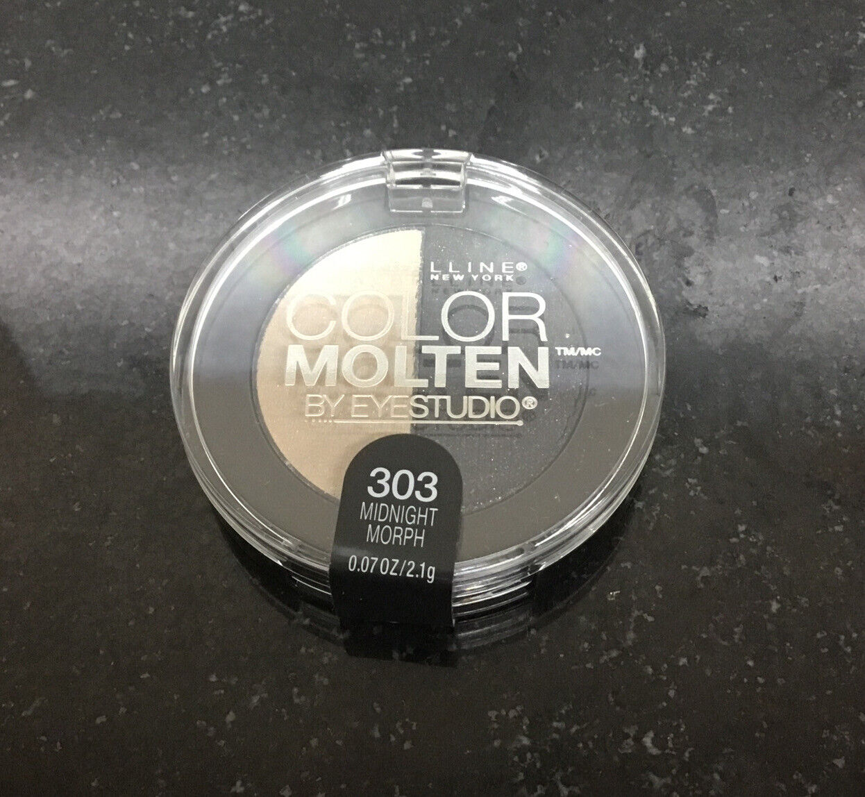 MAYBELLINE COLOR MOLTEN BY EYESTUDIO 303 MIDNIGHT MORPH- As Pictured