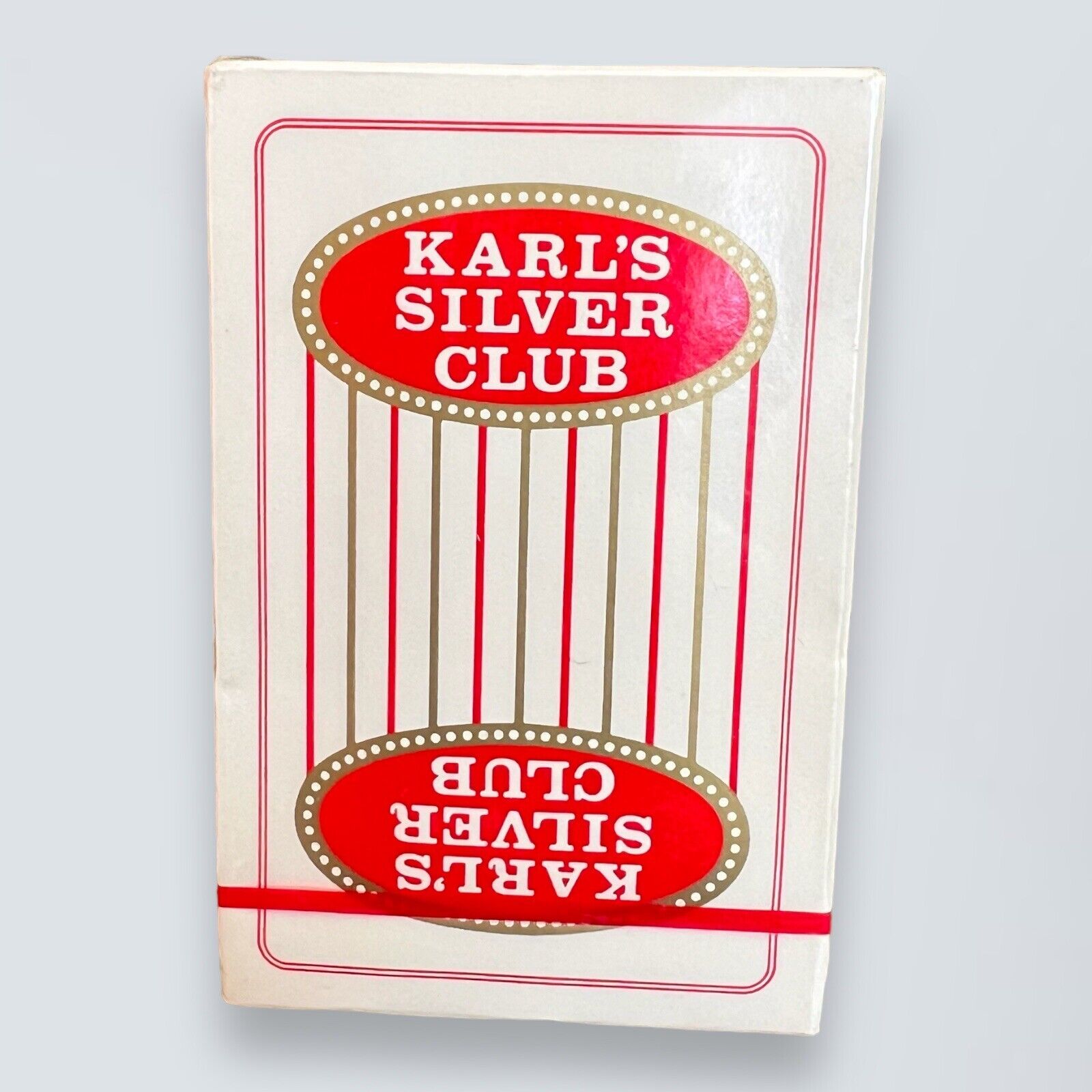 Vintage Karl's Silver Club Casino Sparks Sealed Playing Card Decks Lot 1980s