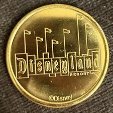 Disney Magic Key Disneyland Medallion picture