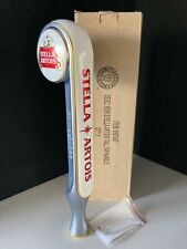 🌟 NEW Stella Artois Tall Beer Tap Handle Kegerator Bar Craft Budweiser Brand picture