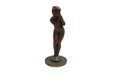 Mythological figure attributed to Clio Hinton Hueneker Bracken In bronze 1899 picture