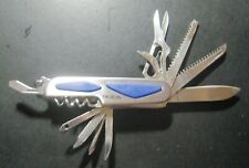 12 MULTIFUNCTIONAL ORIGINAL NEWUS ARMY KNIFE IN PERFECT CONDITION picture