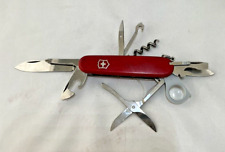 Victorinox 53381 3.5 inch Swiss Army Officier Pocket Knife Pre Owned picture
