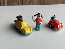 DISNEY CHARACTERS  FIGURINES LOT OF 3 VINTAGE picture