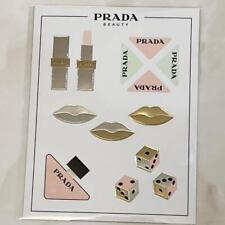 PRADA BEAUTY Prada sticker sticker novelty #a9b1f7 picture