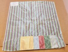 clarence house fabric Sample 100% Rayon- Tyrol Plaid-25