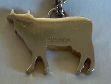 MOSCHINO REDWALL COW / BULL KEY HOLDER-- MADE IN ITALY--  # 400428 picture