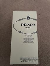 Empty Prada infusion D’iris 250ml bath and shower gel box  picture