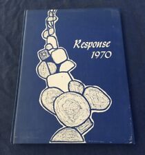 1970 HOLY FAMILY HIGH SCHOOL YEARBOOK GLENDALE CA CALIFORNIA 