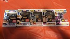 Funko Pops 3 Marvels And One Guardians Of The Galaxy And One Black Panther picture