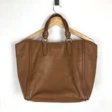 MIU MIU Brown Leather Tote Hand Bag Prada picture