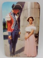 Vintage Postcard Old Fort Niagara Youngstown New York Cute Couple True Love picture