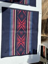 Pair PENDLETON Southwestern  Native American Pillow Shams  24”x30” Wool picture