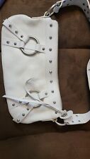 Dolce And Gabbana White Leather Purse picture